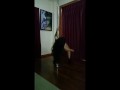 AsianNymphet  Pole Dance Warm-up
