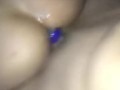 DP with diamond and super wet pussy creampie from a bhc amateur couple