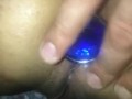 DP with diamond and super wet pussy creampie from a bhc amateur couple