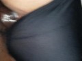 Nasty latina can't stop cumming