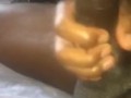 Pumped black dick