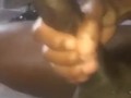 Pumped black dick
