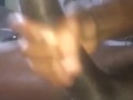 Pumped black dick