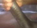 Pumped black dick