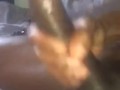 Pumped black dick