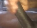Pumped black dick