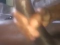 Pumped black dick
