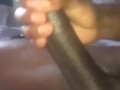 Pumped black dick