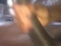 Pumped black dick
