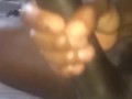 Pumped black dick