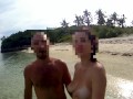 THE WALKING NUDE - Amateur Russian couple!