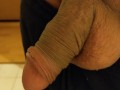 Showinger teasing my cock , hot Amateur Clip