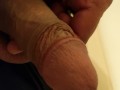 Showinger teasing my cock , hot Amateur Clip