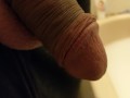 Showinger teasing my cock , hot Amateur Clip