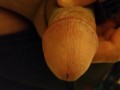 Showinger teasing my cock , hot Amateur Clip