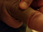 Showinger teasing my cock , hot Amateur Clip