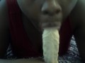 white cock get sloppy top