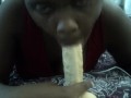 white cock get sloppy top