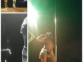 Strip topless pole dancing