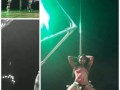 Strip topless pole dancing