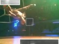 Strip topless pole dancing