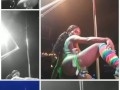 Strip topless pole dancing
