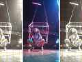 Strip topless pole dancing