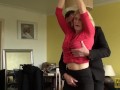 Mature subslut Molly Maracas plowed hard before cum buffet
