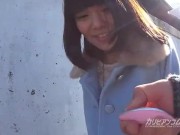 【無】いいなり露出徘徊 三浦春佳 Haruka Miura