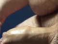 Uncut Cock Jacking Off Feels Great