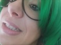 BEWARE! there's a sexy booger's EATER :)