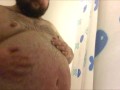 shower belly play
