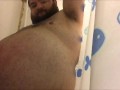 shower belly play