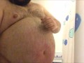 shower belly play