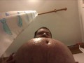 shower belly play