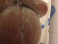 shower belly play