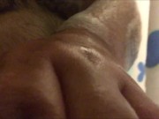 shower belly play