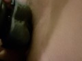 Tight  Pussy Masterbation With Dildo