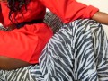 Smoking Fetish - Sexy smoking ebony milf porn casting