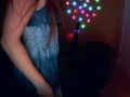 AwesomeKate - Gorgeous Redhead Teen Cums On Hitachi