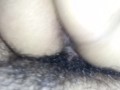 Reverse cowgirl creampie