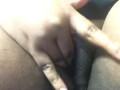 Teen fingering wet pussy