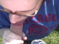 Oops! I Blew My Load In Her Mouth! Cubs Fan Sucks Dick POV