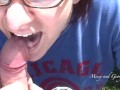 Oops! I Blew My Load In Her Mouth! Cubs Fan Sucks Dick POV