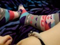 Hairy Teen Vibrator On Clit In Knee Socks Female POV | Catpaws