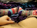 Hairy Teen Vibrator On Clit In Knee Socks Female POV | Catpaws