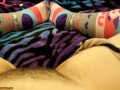 Hairy Teen Vibrator On Clit In Knee Socks Female POV | Catpaws