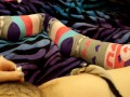 Hairy Teen Vibrator On Clit In Knee Socks Female POV | Catpaws