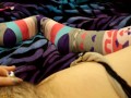 Hairy Teen Vibrator On Clit In Knee Socks Female POV | Catpaws