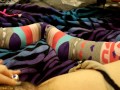 Hairy Teen Vibrator On Clit In Knee Socks Female POV | Catpaws